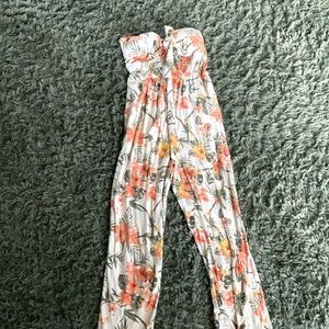 Floral jumpsuit
